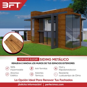 Revestimiento Metálico Aislado con Patrón de <span class=keywords><strong>Ladrillo</strong></span>, <span class=keywords><strong>Panel</strong></span> de Pared Metálico Aislado, Revestimiento de Fachada Metálica - Product Image 5