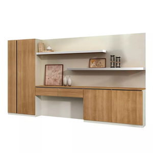 خشبي عالي الجودة مخصص للفنادق والمنازل والمكاتب-رف كتب لغرفة النوم أو المطبخ - Product Image 6