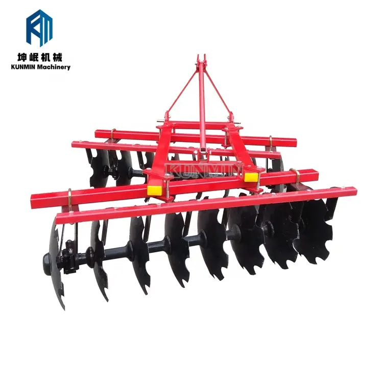 Most Convenient And Efficient Agricultural Plough Plow Tractor Disc Harrow