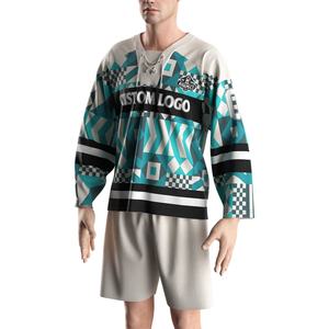 Camiseta de Hockey de los Washington Capitals, Serie Stadium, Sublimada, Transpirable, de Manga Larga, Uniforme Deportivo de EE. UU., para Hacer Deporte en el Hielo - Product Image 5