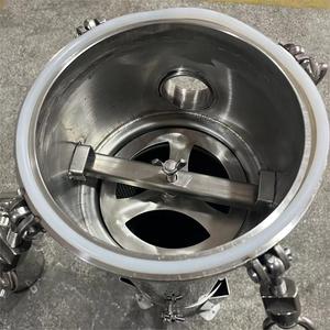 Chất lượng cao xử lý nước Thiết bị lọc của thép không gỉ SUS 304 túi từ tính lọc - Product Image 6
