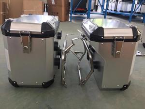 Remus 43l Sac De Réservoir De Moto En Aluminium Moteur Coté Boite Sacoches Pour R1250gs Ou R1200gs Lc 2013 Ou Gsa bmw - Product Image 4