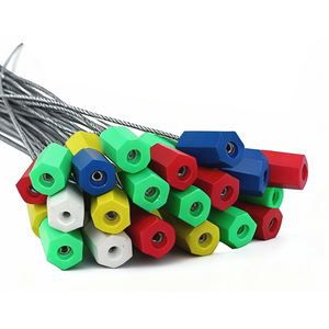 Étiquettes de sécurité anti-effraction en acier inoxydable, galvanisées, résistantes, pour conteneurs d'expédition - Product Image 5