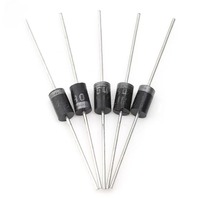 Diode redresseuse axiale 1N5408 3A 1000V DO-27, diode en silicium IN5408
