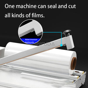 <span class=keywords><strong>Mini</strong></span> Selladora de Bolsas Horizontal, Semiautomática, Manual, para Sellado en Caliente de Películas de Plástico BOP - Product Image 5