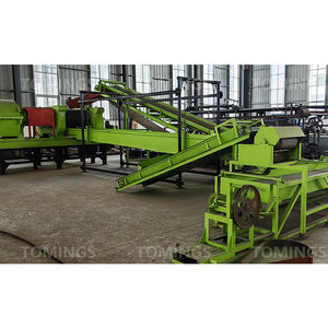 Machine à broyer le caoutchouc, Équipement de traitement des pneus usagés, Broyeur de pneus usagés, Machine à déchiqueter le caoutchouc - Product Image 2