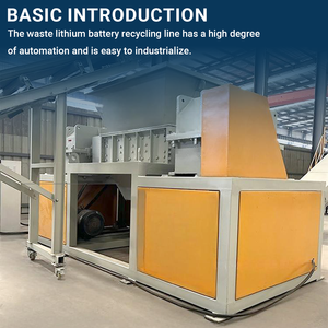 Línea de producción de reciclaje de baterías EV de nueva tecnología de 900 kg/h - Product Image 4