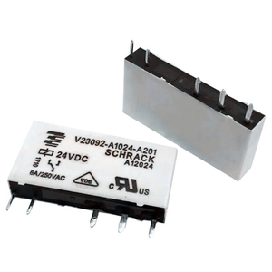 Nouveau relais de puissance à usage général d'origine V23092A1024A201 DC monostable 1 forme C SPDT-CO, 6 A de puissance de contact, 24 VDC de tension de bobine - Product Image 3