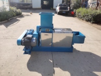Automatische 1TPH palmoliepersmachine, commerciële olie-extractor voor Nigeria