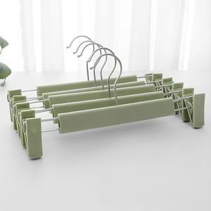 Lavinia appendiabiti appendiabiti in plastica appendiabiti appendiabiti salvaspazio <span class=keywords><strong>porta</strong></span> gonna con ganci girevoli a 360 ° - Product Image 3