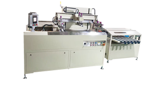 Machine d'impression sérigraphique automatique pour feuilles de plastique, pour l'impression de films de transfert thermique - Product Image 3