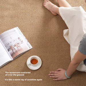 Alfombras de Coche de Estilo Nórdico Retro, Hechas a Máquina, con Bucle, Alfombra Moderna para el Hogar, Resistente a la Suciedad, Antideslizante, Venta al Por Mayor - Product Image 4