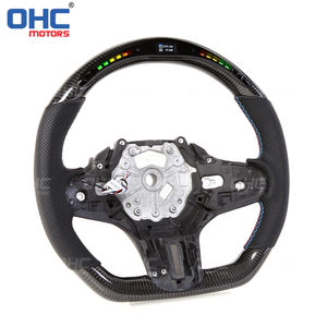 <span class=keywords><strong>Volante</strong></span> Deportivo de Fibra de Carbono con LED RPM para <span class=keywords><strong>BMW</strong></span> M3 G80 1 2 3 4 Serie Z G20 G21 G22 G28 G29 F40 F44 2020 2021 <span class=keywords><strong>2022</strong></span> - Product Image 4
