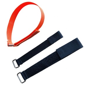 أسلاك قابلة لإعادة الاستخدام بشريط تثبيت شعار مطبوع بحجم مخصص ، أسلاك متينة قابلة للتعديل ، حزام وحزام حلقي - Product Image 3