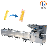 Équipement d'emballage avancé et polyvalent pour gâteaux de riz en forme de disque, pour une production efficace
