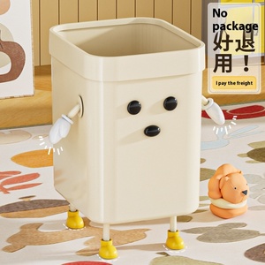 <span class=keywords><strong>Poubelle</strong></span> de luxe haut de gamme HONGSHENG grande capacité 12L, idéale pour salle de bain, salon, chambre à coucher – Corbeille à papier design et élégante - Product Image 4