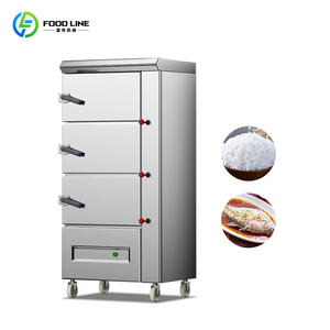 Vaporera para Alimentos, Vaporera a Gas, Vaporera Eléctrica para Uso Doméstico con 4 - Product Image 6