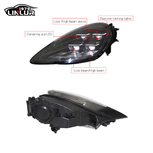 Kit de Carrosserie Pare-Chocs Avant 9Y0.1 de 2018-<span class=keywords><strong>2023</strong></span> pour <span class=keywords><strong>Porsche</strong></span> <span class=keywords><strong>Cayenne</strong></span> Coupé, Mise à Niveau vers le Kit de Carrosserie 9Y0.2 Turbo SD GT de 2024 - Product Image 4