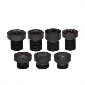 Objectif grand angle HD M7/M8, 5MP, 1/4 ", 1/3 ", 1/2.7 ", accessoire M758 - Product Image 1