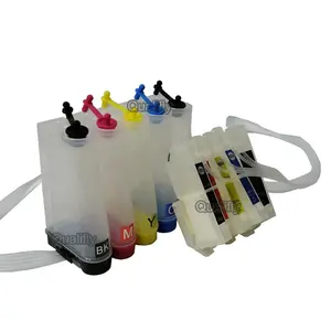 Sistema de fonte de tinta contínua para impressora, sistema de tanque de tinta t262 pro xp605 xp700 xp800 xp610 xp615 XP-710 xp810