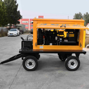 बहुत लोकप्रिय मोबाइल पावर स्टेशन डीजल जनरेटर 100kw 125kva ट्रेलर उद्योग और कृषि के लिए - Product Image 5