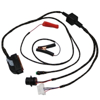 Cable de Programación de ECU CM2350 CM2450, Arnés de Diagnóstico Diésel, Lectura de Datos de Prueba en Banco, Compatible con Cummins