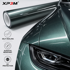Vinilo para Envoltura de Autos XP3M Aurora Green OEM Gloss TPU Color PPF de 7.5 Mil, Autoregenerable, Antiarañazos, Antiamarilleo, con Canales de Liberación de Aire - Product Image 5