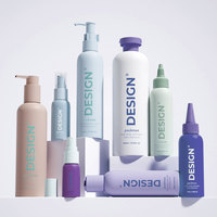 Ensemble d'emballages de luxe écologiques en plastique ABS moulé en pâte, cylindres mats pour soins de la peau, flacons vides avec pompe à lotion et shampoing