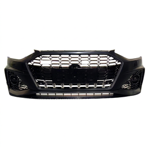 กระจังหน้า ABS คุณภาพสูง PNB ติดตั้งง่ายสำหรับ Audi A4L B9.5 ปี 2020-2024 (รับประกัน 3 เดือน) พร้อมอุปกรณ์ติดตั้ง - Product Image 1