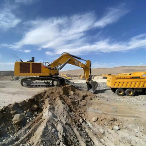 Intelligent System LiuGong 9125F Excavator Heavy <b>Load</b> in Mining Industry LiuGong Crawler Excavator 9125F - Product Image 1