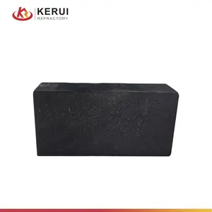 KERUI Magnesia Chrome Bricks Magnesite Sand And High Pure Chrome Ore For Rotary Kiln Cement Kiln