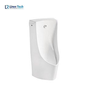 <span class=keywords><strong>Urinoir</strong></span> mural moderne à rinçage automatique avec lavabo pour hôtels et hôpitaux Urinoirs en céramique Hund en gros - Product Image 6