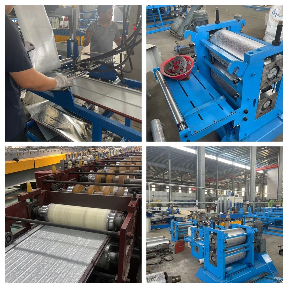 Marble Texture PU Sandwich Panel Anti Corrosion Insulated Moisture ...