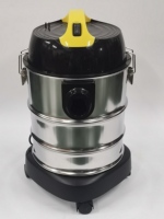 Aspirateur humide et sec pour usage domestique 2026 1200-1600w avec vidange d'eau, machine de nettoyage de sol, tambour en plastique, couleur personnalisée