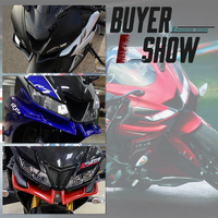Zaxxun — accessoires de moto, carénage avant, ailes aérodynamiques, ABS, couvercle inférieur, Protection pour Yamaha YZF R15 V3 2017-2021