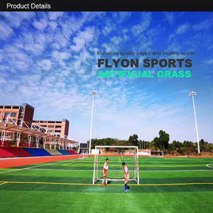 Gazon synthétique de Football Anti-UV 50mm, fausse herbe de Sport de haute qualité, gazon artificiel de Futsal - Product Image 2