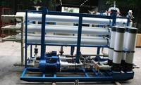 Systèmes de dessalement unité conteneurisée de machine de dessalement d'eau de mer dessalement pour l'eau salée