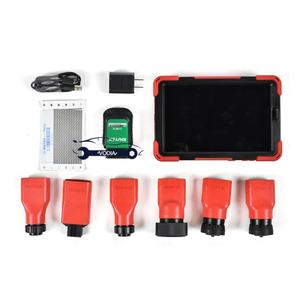 Outil de diagnostic automobile XTUNER IDUTEX TS210 + Analyseur de moteur avec tablette PC et USB pour Windows 24V et garantie de 2 ans - Product Image 2