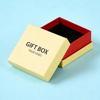 Umweltfreundliche Schulter-Nacken-Geschenkbox mit Basis und Deckel Großhandel Papierbox-Fabrik
