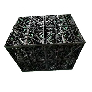 Réservoir de stockage d'<span class=keywords><strong>eau</strong></span> de pluie modulaire 45t/m2, bassin de rétention souterrain, citerne, réservoir de recyclage pp - Product Image 1