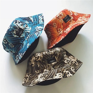 Chapeau Bob Réversible Tendance en Coton à Motif Feuille de Dessin Animé, Quatre Saisons, Protection Solaire pour Plage, Golf, Pêche, Activités de Plein Air et Vacances - Product Image 1