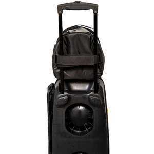Bolsa de mano de PU con asa y correa para bolas, bolsa deportiva de lujo con tapa transparente - Product Image 3