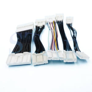 5557 / 5559 Kfz-Kabelbaum stecker 2/4/8/-16-polige elektrische Motorrads teuerung Stecker-und Buchsen stecker Kabellänge 30cm - Product Image 5