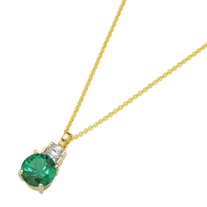 Collier en argent 925 avec pendentif - Product Image 1