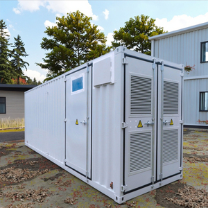 Di động nhanh chóng triển khai nhà CONTAINER xử lý nước thải đúc sẵn để cứu trợ Thiên Tai - Product Image 1