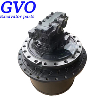 Pièces d'excavatrice GM70VA SWE400 370 380 365 375 420 SE370 Liugong 942-6 SK485 SK485-9 Ensemble moteur de translation hydraulique et réducteur final