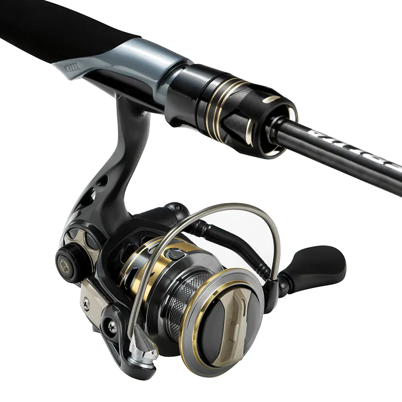 Alpha Hot Selling Fishing Tackle 2.1m Fishing Combo Set Rods and Fishing Reels