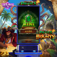 Carte de jeu d'arcade, version neuve, système de contrôle performant, jeu original Blazing Link, fournisseur d'usine de développement