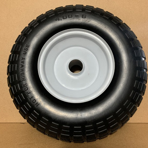 3.50-4 pnömatik şişme lastik tekerlek yeni durum hava lastiği el arabası arabası çim biçme makinesi serpme el arabası - Product Image 1
