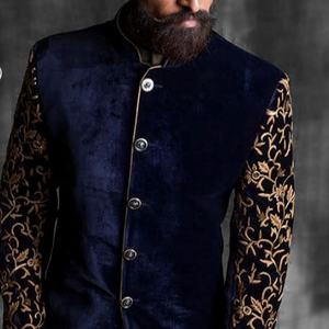 Elegant-Indo-Western-Dress-for Wedding & Party-wear-with--Embroidery for Indian/Pakistani Party & WEDDING Dress=2021 - Product Image 1